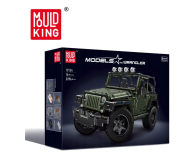 Mould King Klocki konstrukcyjne Wrangler czarny 2096 el. zestaw 13124 - 1551543 - zdjęcie 2